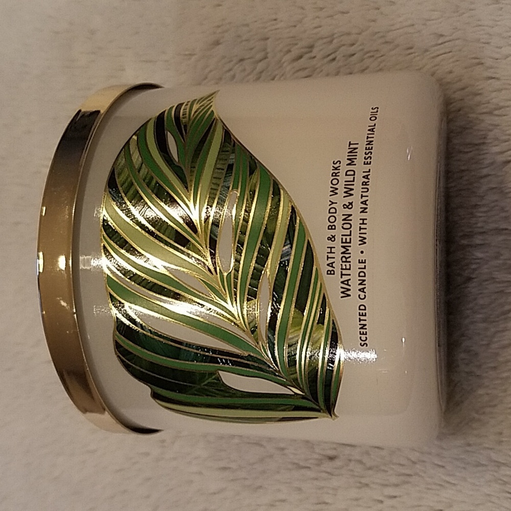 Watermelon & Wild Mint 3 wick